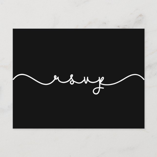Carte postale RSVP (Devant)