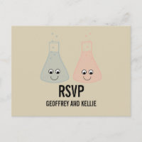 Carte postale RSVP