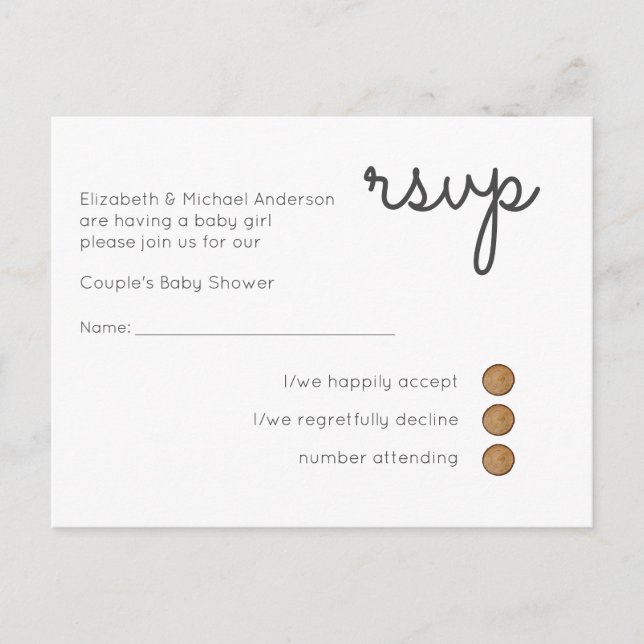 carte postale rsvp (Devant)