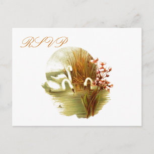 Carte postale RSVP