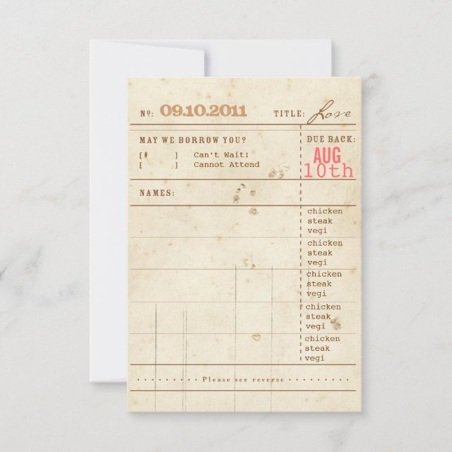 Carte postale RSVP (Devant)