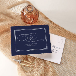 Carte postale RSVP
