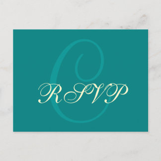 Carte postale RSVP