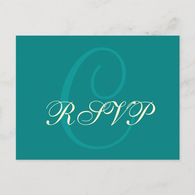 Carte postale RSVP (Devant)