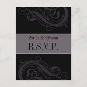 Carte postale RSVP