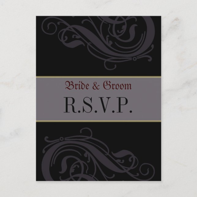Carte postale RSVP (Devant)