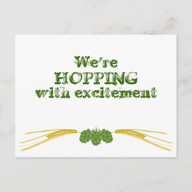 Carte postale RSVP de Beer Lover (Devant)