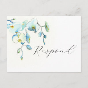 Carte postale RSVP de botanique tropicale avec cho