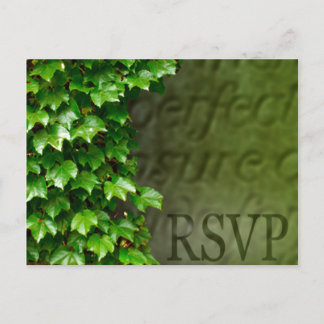 Carte Postale RSVP Événement Et Faire-part de mari