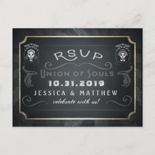 Carte postale RSVP Halloween Union of Souls corres