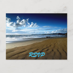 Carte postale RSVP Plage