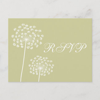 Carte postale RSVP Queen's Anne