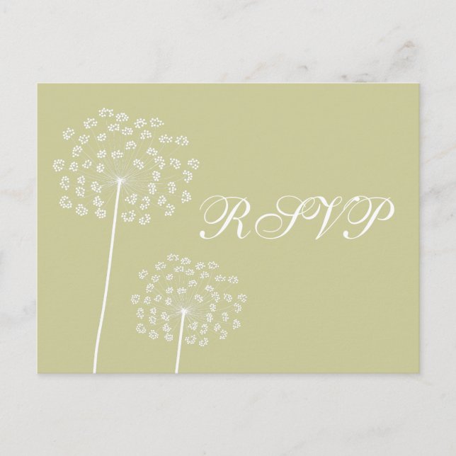 Carte postale RSVP Queen's Anne (Devant)