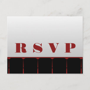 Carte postale RSVP, Red