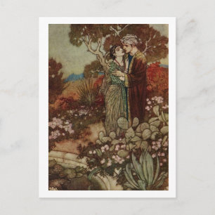 Carte Postale Rubaiyat de Dulac