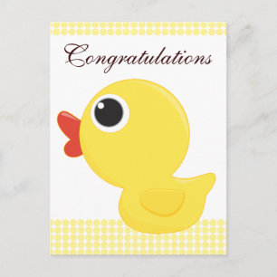 Carte Postale Rubber Duckie