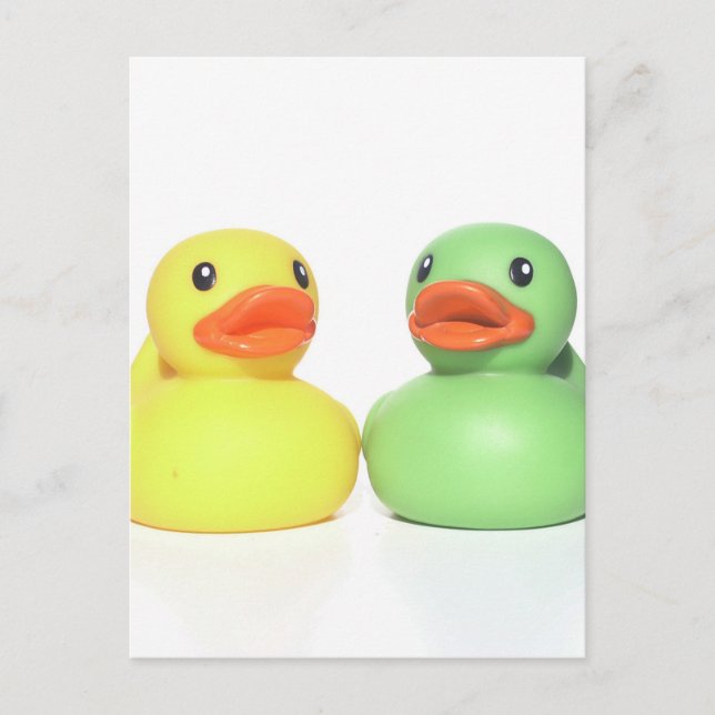 Carte Postale Rubber Ducks (Devant)