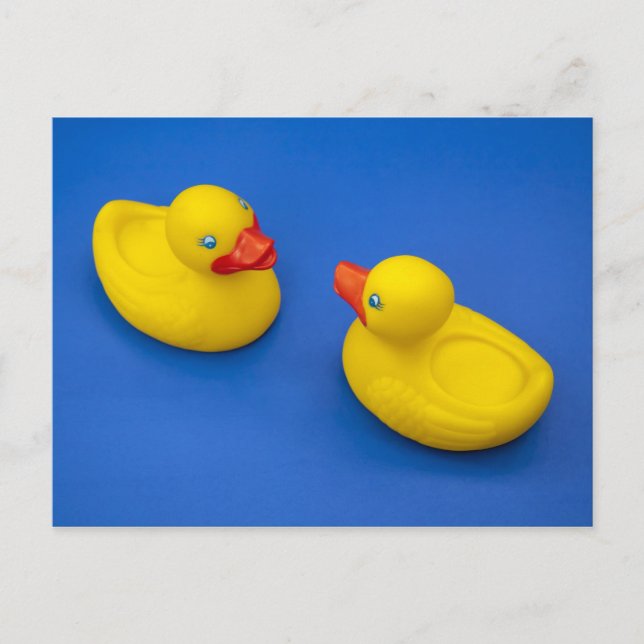 Carte Postale Rubber Ducky (Devant)