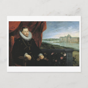 Carte Postale Rubens & Brueghel : Albert d'Autriche