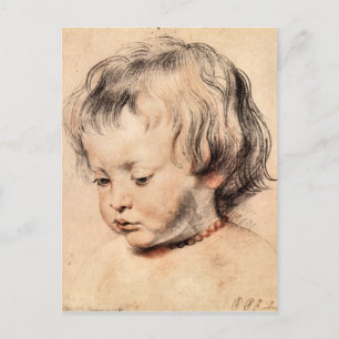 Carte Postale Rubens Son Nicholas par Paul Rubens