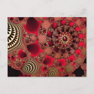 Carte postale Rubies & Gold