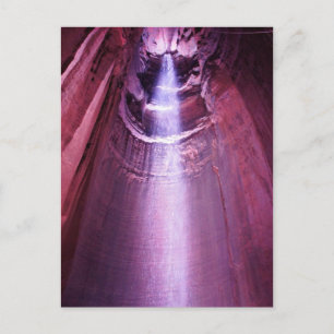 Carte Postale Ruby Falls