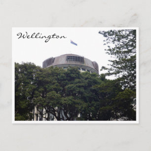 Carte Postale ruche wellington arbres