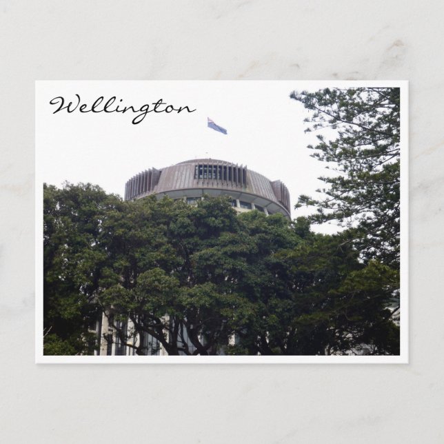 Carte Postale ruche wellington arbres (Devant)