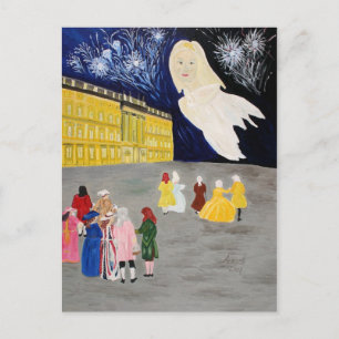 Carte Postale Rückkehr des Schlossgespenstes