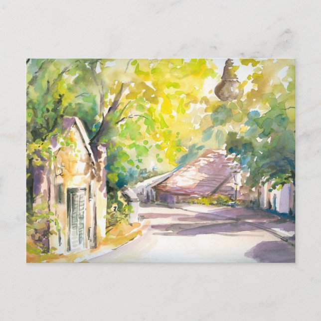 Carte Postale Rue (Devant)