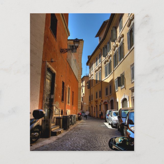 Carte Postale Rue (Devant)