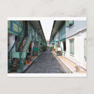 Carte Postale Rue à Bangkok