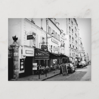 Carte Postale Rue à Paris