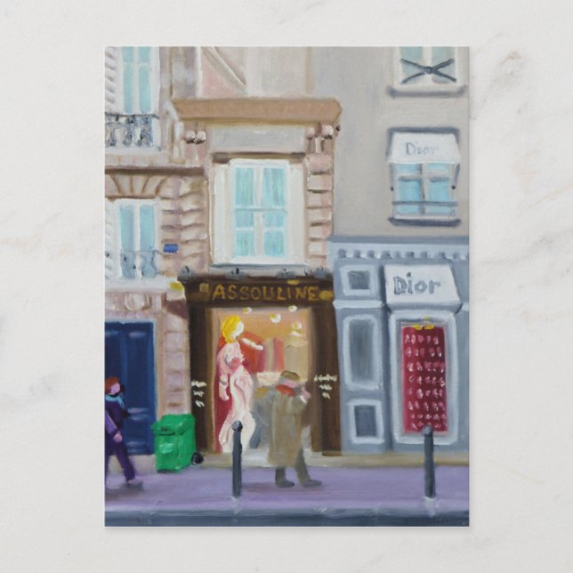 CARTE POSTALE RUE BONAPARTE : PARIS 75006 (Devant)