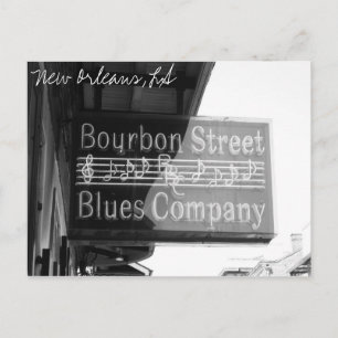 Carte Postale Rue Bourbon