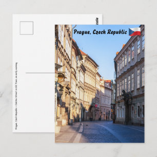 Carte Postale Rue Celetna dans la vieille ville de Prague