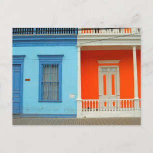 Carte Postale rue colorée d'Iquique
