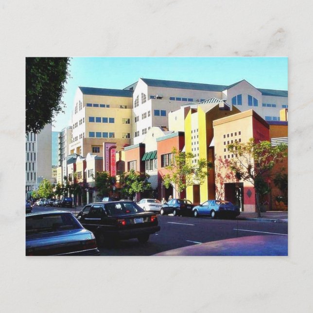 Carte Postale Rue cool À Hillcrest (Devant)