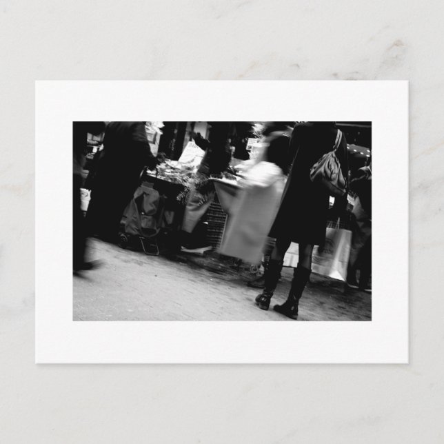 Carte Postale Rue Daguerre Hommage à Agnes Varda 1Carte postale (Devant)