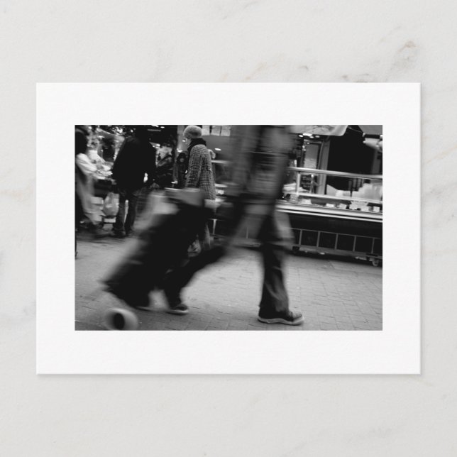 Carte Postale Rue Daguerre Paris 14ème Hommage à Agnes Varda 5 (Devant)