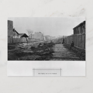 Carte Postale Rue d'Alesia, rue d'Orleans, Paris, 1858-78