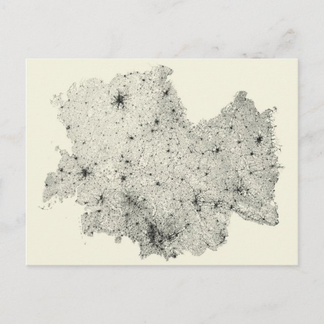 Carte Postale Rue d'Allemagne (Devant)