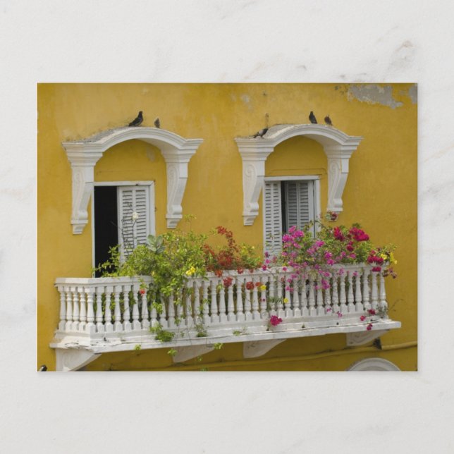 Carte Postale Rue de Carthagène (Devant)