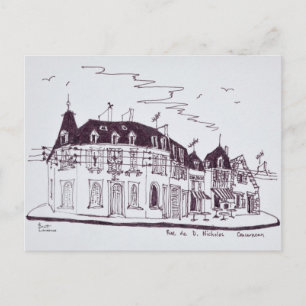 Carte Postale Rue De D. Nicholas   Concarneau, Finistère