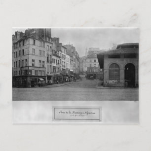 Carte Postale Rue de la Montagne Sainte-Genevieve, Paris