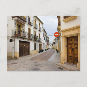 Carte Postale Rue de la vieille ville de Cordoue