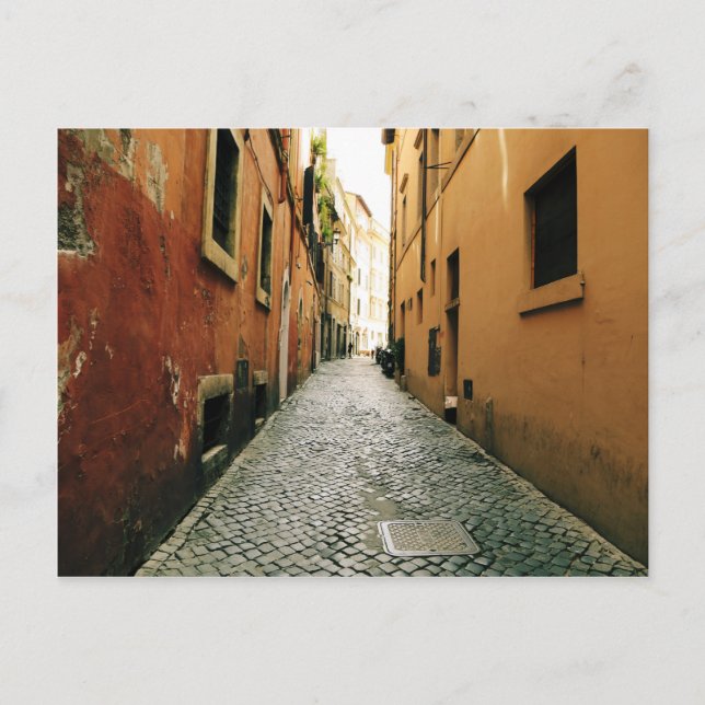 Carte Postale Rue de la ville (Devant)