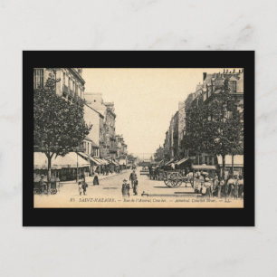 Carte Postale Rue de l'Amiral Courbet, Saint Nazaire, France