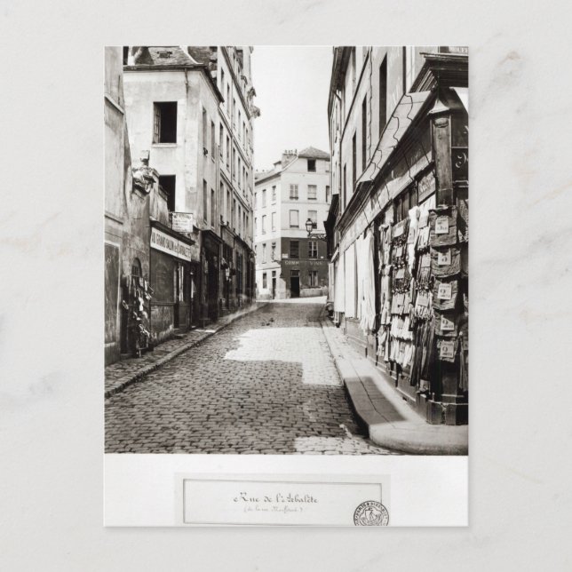 Carte Postale Rue de l'Arbalete (Devant)