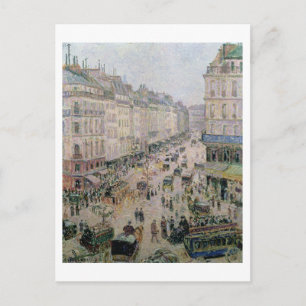 Carte Postale Rue de l'Epicerie, Rouen, un après-midi ensoleillé